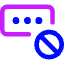 Password Block Icon from Core Neon Set
