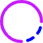 Loading Circle Icon from Core Neon Set
