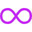 Loop 1 Icon from Core Neon Set