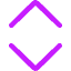 Vertical Scroll Icon from Core Neon Set