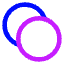 Pathfinder Circle Trim Icon from Core Neon Set