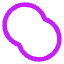 Pathfinder Circle Union Icon from Core Neon Set