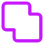 Pathfinder Square Union Icon from Core Neon Set