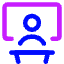 Presentation Icon from Core Neon Set