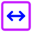 Fit Width Icon from Core Neon Set