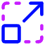 Maximize 1 Icon from Core Neon Set
