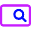 Search Bar Icon from Core Neon Set