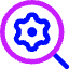 Search Setting Icon from Core Neon Set