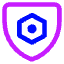 Security Setting Bolt Nut Icon from Core Neon Set