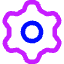 Cog 1 Icon from Core Neon Set