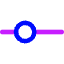 Horizontal Slider 1 Icon from Core Neon Set
