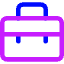 Tool Box Icon from Core Neon Set