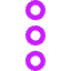 Vertical Menu Icon from Core Neon Set