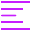 Align Left 1 Icon from Core Neon Set
