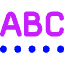 Auto Correction Check Icon from Core Neon Set