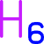 Heading 6 Paragraph Styles Heading Icon from Core Neon Set