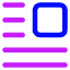 Insert Top Right Icon from Core Neon Set
