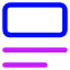 Insert Top Icon from Core Neon Set