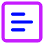 List Icon from Core Neon Set