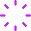 Timer Zero Icon from Core Neon Set