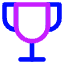 Trophy Icon from Core Neon Set