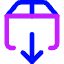 Download Box 1 Icon from Core Neon Set
