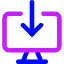 Download Computer Icon from Core Neon Set