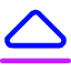 Upload Arrow Icon from Core Neon Set