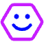 User Nft Profile Picture 2 Icon from Core Neon Set