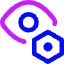 View Setting Bolt Nut Icon from Core Neon Set
