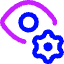 View Setting Gear Icon from Core Neon Set