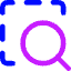 Zoom Area Icon from Core Neon Set
