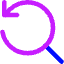 Zoom Reset Icon from Core Neon Set