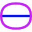 Warp Bulge Icon from Core Neon Set