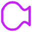 Warp Fish Icon from Core Neon Set