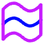 Warp Flag Icon from Core Neon Set