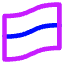Warp Rise Icon from Core Neon Set