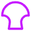 Wrap Shell Upper Icon from Core Neon Set