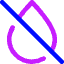 Humidity None Icon from Core Neon Set