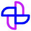 Pinwheel Icon from Core Neon Set