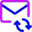 Mail Loading Icon from Core Neon Set