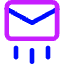 Mail Send Icon from Core Neon Set