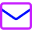 Mail Send Envelope Icon from Core Neon Set