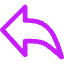 Send Reply Icon from Core Neon Set