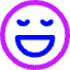 Smiley Blessed Icon from Core Neon Set