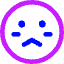Smiley Blush Icon from Core Neon Set