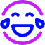 Smiley Laughing 1 Icon from Core Neon Set