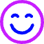 Smiley Very Happy 1 Icon from Core Neon Set