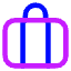 Baggage Icon from Core Neon Set