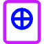 Passport Icon from Core Neon Set